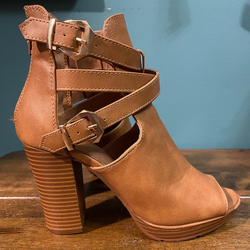 Charlotte Russe summer booties